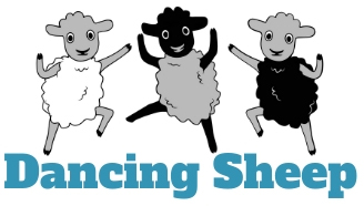 Dancing Sheep Dryer Balls